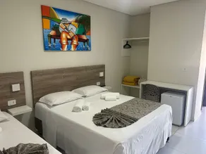 Paraiso Barra Hotel - Chambre
