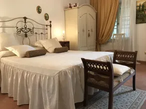 Villa Del Papa - Vue de la chambre