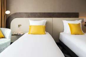 Mercure Amsterdam North Station  - Værelse