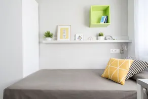 Residencia Universitaria Resa Barcelona Diagonal - Chambre