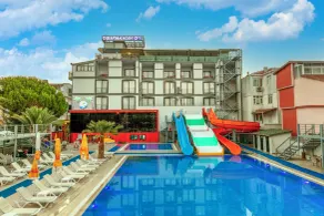 Özkaptan Aqua Otel - Pool