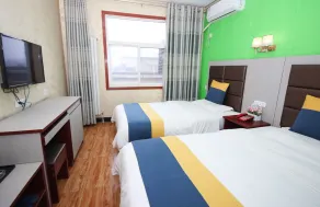 One Meter Sunshine Xi'an Xianyang International Airport Hotel - Room