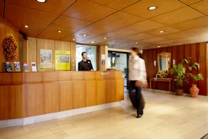 Hotel Grünwald - Réception