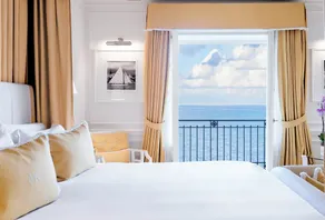 J.K. Place Capri - Vue de la chambre