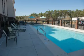 Hampton Inn Bainbridge - Piscina