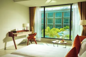 Elements by Rosetta- Varca, Goa - Vue de la chambre