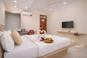 Manthra Hotel Arakere Bannerghatta - Rom