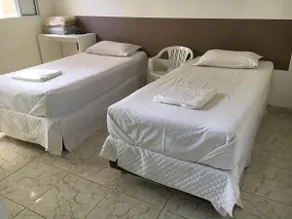 Hotel Araçariguama - Habitación