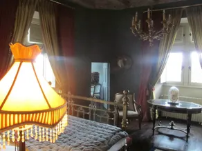 Chateau de Canac - Habitación