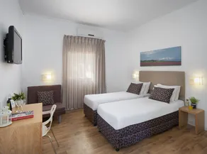 Kibbutz Malkiya Travel Hotel - Ausblick vom Zimmer