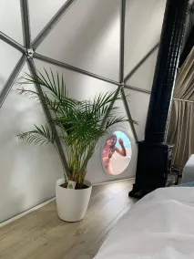 Soul Glamping -Luxury -Jacuzzi - Værelse
