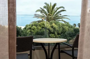 Oya Beach Resort - Vue de la chambre