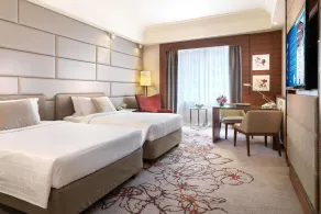 One World Hotel - Vue de la chambre