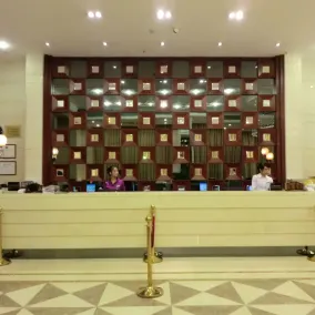 Yinfeng Hotel Guangzhou North Station Branch, Huacheng Road Subway Station Branch - Recepcja
