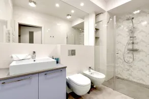 Chopina 29 Sopot Apartments - Bathroom