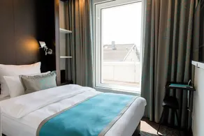Motel One Stuttgart-Bad Cannstatt - View from room
