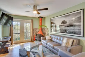 Hike, Golf & Relax: Pet-friendly Apt in Dillard - Interior