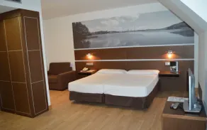 Hotel Spa Odeón - Habitación