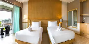 Baan Rim Ao - Chambre