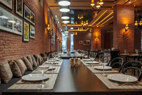 Orbi Palace Bakuriani - Restaurante