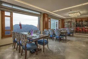 WelcomHeritage Elysium Resort & Spa - Restaurant