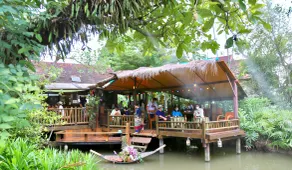 Oriental Siam Resort - Restaurant