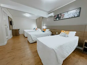 Hotel Bella Camboriú - Camera