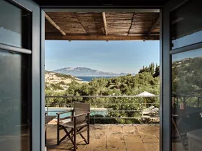 Strofilia Stone Residences - Utsikt fra rommet