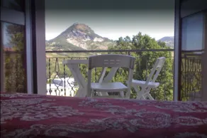 Hotel Magda - Vista dalla camera