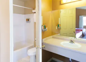 Headwaters Lodge & Cabins at Flagg Ranch - Salle de bain