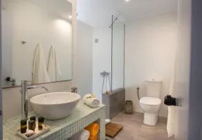 Talgo Suites - Salle de bain