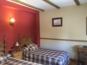 GRAN CHALET Hotel & Petit SPA - Chambre
