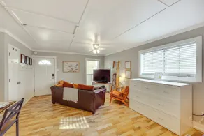 Pet-friendly Studio w/ Yard & Fire Pit in Vilonia! - Interior