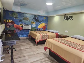 Travel Inn of Riviera Beach - Chambre