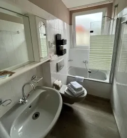 Hotel Vogt - Badeværelse