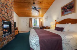 Majestic Mountain Inn - Chambre