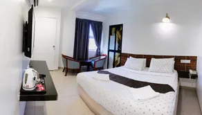 Time Hotel Melaka - Zimmer