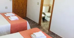 Hostal Restaurante Taibilla - Badezimmer