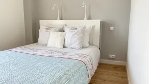B&B Appart Villa La Korrigane vue Mer  - Quarto