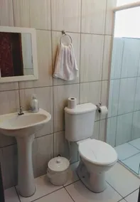 Acomodações Silvestre - Badezimmer