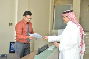 Binayat Hama Serviced Apartments - Reception