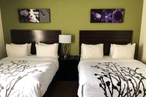 Sleep Inn & Suites Quebec City East - Chambre