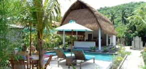 Bale Lumbung Bungalows - Restaurant