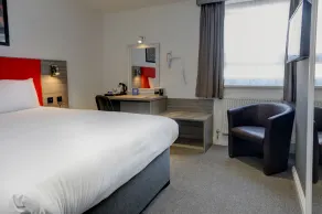 The Connaught Hotel Wolverhampton - Habitación