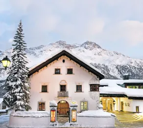 Giardino Bed & Breakfast Sankt Moritz - Champfèr - Udsigt fra værelset