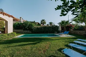 Villa Arianna With Breathtaking View Near Rethymno - Basseng