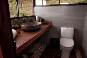 Owl's Watch at Rio Blanco - Bathroom