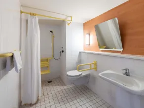 B&B Hotel Duisburg Hbf-Nord - Bagno