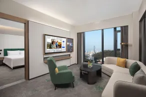 Hampton by Hilton Taizhou Jiaojiang - Værelse