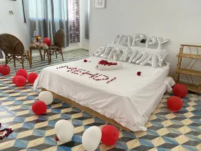 Kali Camp - Chambre